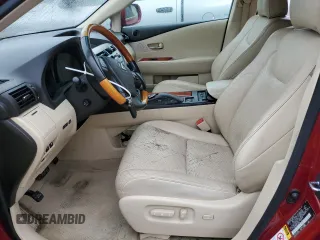 2011 Lexus RX 350 с VIN 2T2BK1BA0BC102028, выставлен на аукционе Copart как лот 61439135 с пробегом 143 592 миль миль и Списание • Salvage title. История ставок и продаж доступна на DreamBid. Изображение 7.