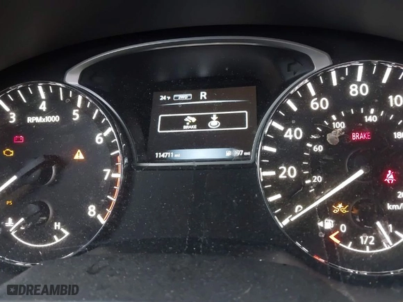 2018 Nissan Pathfinder SV with VIN 5N1DR2MM1JC636244, listed as a IAAI auction lot 41081084 with 114,711 mi miles. Bid and sale history available at carsss.com. Image 7.