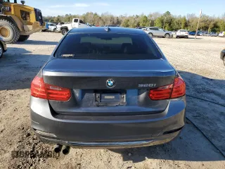 2012 BMW 3 Series 328i with VIN WBA3A5G57CNP15953, listed as a Copart auction lot 46664315 with 80,487 mi miles and Salvage Title. Bid and sale history available at carsss.com. Image 6.