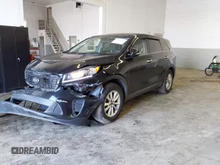 2019 Kia Sorento LX with VIN 5XYPG4A30KG513370, listed as a IAAI auction lot 41548759 with 81,429 mi miles. Bid and sale history available at carsss.com. Image 17.