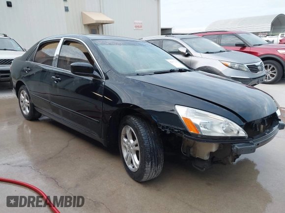 2007 Honda Accord LX SE с VIN 1HGCM56397A226852, выставлен на аукционе IAAI как лот 42577505 с пробегом 203 675 миль миль и . История ставок и продаж доступна на DreamBid. Изображение 1.