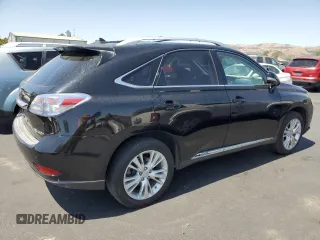 2011 Lexus RX 450h with VIN JTJBC1BA2B2421668, listed as a Copart auction lot 62427415 with 175,321 mi miles and Salvage title. Bid and sale history available at DreamBid. Image 3.