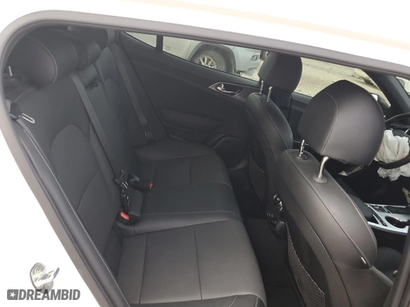 2022 Kia Stinger GT1 with VIN KNAE45LC4N6122102, listed as a Copart auction lot 57122094 with 15,491 mi miles and Salvage Title. Bid and sale history available at carsss.com. Image 10.