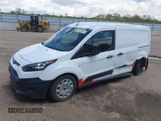 2018 Ford Transit Connect XL z VIN NM0LE7E79J1354749, wystawiony jako Copart lot #54576535 z przebiegiem 98 786 mil mil oraz Szkoda całkowita • Salvage title. Historia ofert i sprzedaży dostępna na DreamBid. Obrazek 1.