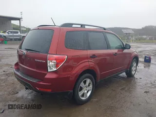 2011 Subaru Forester X with VIN JF2SHBBC0BH722336, listed as a IAAI auction lot 41973327 with 173,935 mi miles and . Bid and sale history available at DreamBid. Image 4.