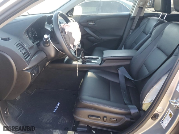 2018 Acura RDX with VIN 5J8TB3H37JL015460, listed as a Copart auction lot 89280315 with 45,979 mi miles and Salvage Title. Bid and sale history available at carsss.com. Image 7.