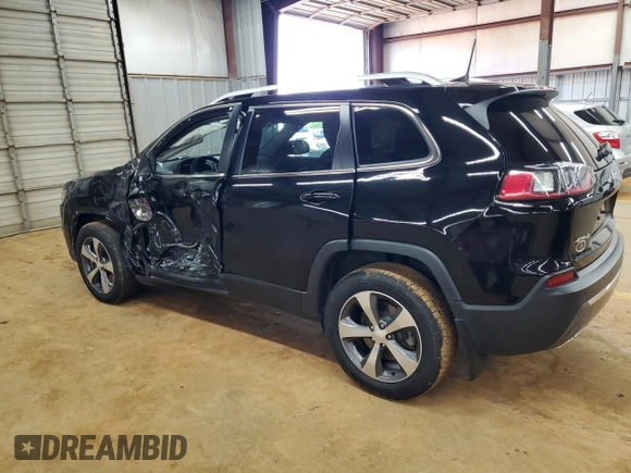 2020 Jeep Cherokee Limited z VIN 1C4PJMDX3LD506932, wystawiony jako Copart lot #59490495 z przebiegiem 37 759 mil mil oraz Szkoda całkowita • Salvage title. Historia ofert i sprzedaży dostępna na DreamBid. Obrazek 2.