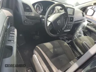 2015 Dodge Grand Caravan American Value with VIN 2C4RDGBG3FR702892, listed as a Copart auction lot 53541505 with Not Provided miles and Salvage Title. Bid and sale history available at DreamBid. Image 8.
