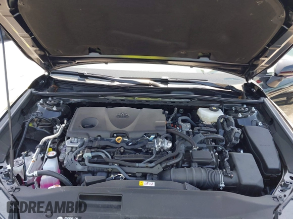 2025 Toyota Camry LE z VIN 4T1DAACK5SU071607, wystawiony jako IAAI lot #42377715 z przebiegiem Nie podano mil oraz . Historia ofert i sprzedaży dostępna na DreamBid. Obrazek 10.