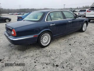 2007 Jaguar XJ Vanden Plas with VIN SAJWA82B57SH14424, listed as a Copart auction lot 45091395 with 99,242 mi miles and Salvage Title. Bid and sale history available at carsss.com. Image 3.