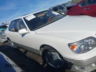 2000 Lexus LS 400 with VIN JT8BH28F7Y0168492, listed as a IAAI auction lot 41810357 with 92,472 mi miles and . Bid and sale history available at carsss.com. Image 14.