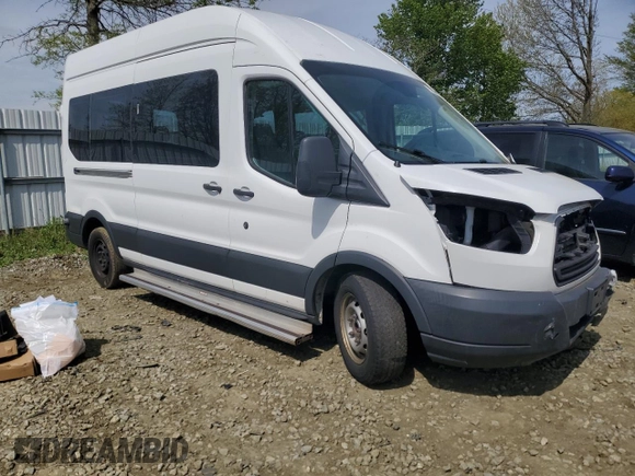 2017 Ford Transit z VIN 1FDZX2XMXHKB42875, wystawiony jako Copart lot #52864775 z przebiegiem 206 122 mil mil oraz Szkoda całkowita • Salvage title. Historia ofert i sprzedaży dostępna na DreamBid. Obrazek 4.