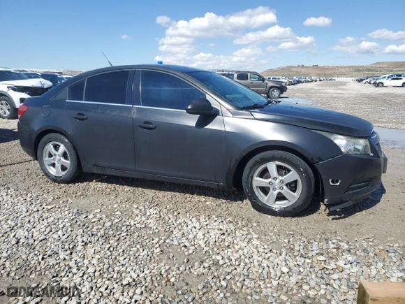 2013 Chevrolet Cruze 1LT with VIN 1G1PC5SB2D7321481, listed as a Copart auction lot 49504795 with 143,650 mi miles and Salvage Title. Bid and sale history available at carsss.com. Image 4.