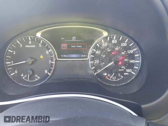 2016 Nissan Altima SV with VIN 1N4AL3APXGC160586, listed as a IAAI auction lot 41371038 with 151,382 mi miles and . Bid and sale history available at DreamBid. Image 7.