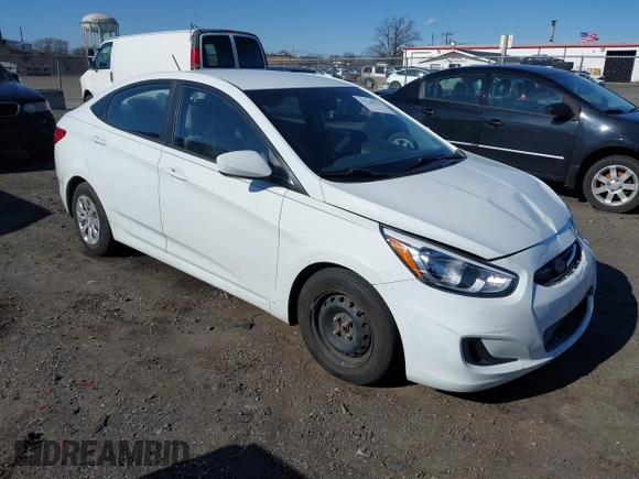 2015 Hyundai Accent GLS with VIN KMHCT4AEXFU905526, listed as a IAAI auction lot 41740175 with 104,023 mi miles and . Bid and sale history available at carsss.com. Image 1.