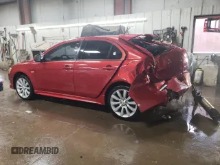 2010 Mitsubishi Lancer GTS with VIN JA32X8HW8AU004043, listed as a Copart auction lot 52017665 with 129,846 mi miles and Salvage Title. Bid and sale history available at DreamBid. Image 2.