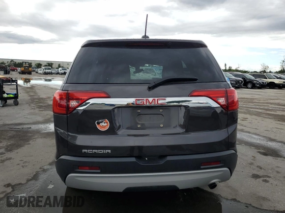 2017 GMC Acadia SLE z VIN 1GKKNKLA3HZ197932, wystawiony jako Copart lot #56743285 z przebiegiem 119 106 mil mil oraz Szkoda całkowita • Salvage title. Historia ofert i sprzedaży dostępna na DreamBid. Obrazek 6.