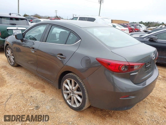 2017 Mazda 3 Touring z VIN JM1BN1V77H1101001, wystawiony jako IAAI lot #41393592 z przebiegiem 77 566 mil mil oraz . Historia ofert i sprzedaży dostępna na DreamBid. Obrazek 3.