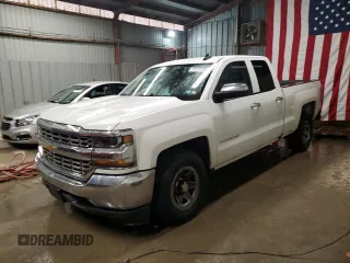 2018 Chevrolet Silverado 1500 Work Truck with VIN 1GCRCNEH2JZ316281, listed as a Copart auction lot 87377724 with 194,282 mi miles and Clean Title. Bid and sale history available at carsss.com. Image 1.