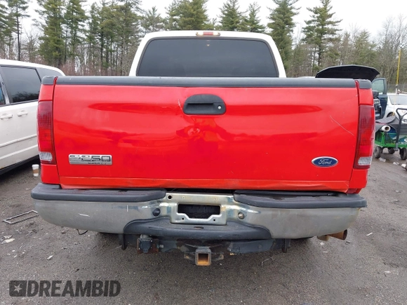 2007 Ford Super Duty F-250 XL with VIN 1FTSW21547EA79036, listed as a IAAI auction lot 41780721 with 81,424 mi miles. Bid and sale history available at carsss.com. Image 16.