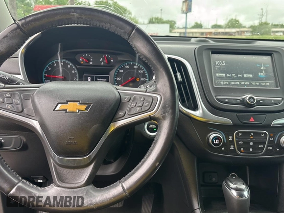 2018 Chevrolet Equinox LT with VIN 3GNAXJEV8JS613740, listed as a Copart auction lot 55264285 with 74,886 mi miles and Clean Title. Bid and sale history available at carsss.com. Image 9.