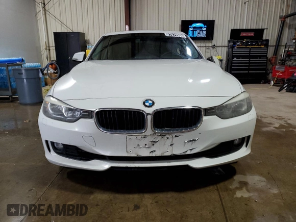 2013 BMW 3 Series 328i xDrive with VIN WBA3B3C51DJ811089, listed as a Copart auction lot 87579905 with 106,754 mi miles and Salvage title. Bid and sale history available at DreamBid. Image 5.