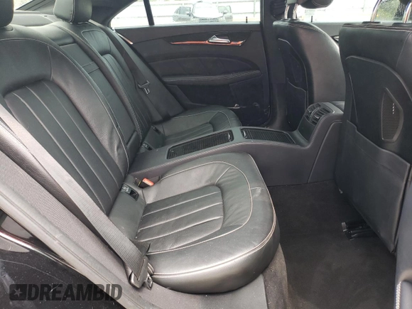 2017 Mercedes-Benz CLS 550 with VIN WDDLJ7DB3HA197269, listed as a Copart auction lot 54720444 with 68,836 mi miles and Salvage title. Bid and sale history available at DreamBid. Image 10.