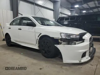 2010 Mitsubishi Lancer DE with VIN JA32U1FU8AU007431, listed as a Copart auction lot 87447694 with 171,011 mi miles and Salvage Title. Bid and sale history available at carsss.com. Image 4.