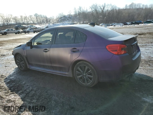2021 Subaru WRX with VIN JF1VA1A66M9819940, listed as a Copart auction lot 46266955 with 23,908 mi miles and Salvage Title. Bid and sale history available at carsss.com. Image 2.