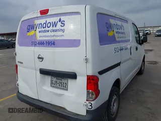 2015 Nissan NV200 SV with VIN 3N6CM0KN5FK708396, listed as a IAAI auction lot 42159968 with 91,168 mi miles and . Bid and sale history available at carsss.com. Image 4.
