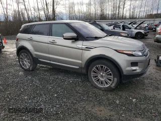 2013 Land Rover Range Rover Evoque Prestige Premium with VIN SALVV2BG4DH716641, listed as a Copart auction lot 85752104 with 69,390 mi miles and Salvage Title. Bid and sale history available at carsss.com. Image 4.
