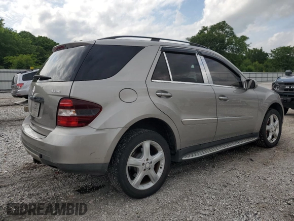 2008 Mercedes-Benz M 320 CDI with VIN 4JGBB22E28A372254, listed as a Copart auction lot 58625865 with 205,329 mi miles and Salvage title. Bid and sale history available at DreamBid. Image 3.