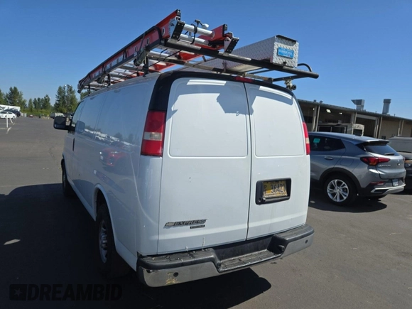 2015 Chevrolet Express Cargo with VIN 1GCZGTCG7F1172459, listed as a IAAI auction lot 42836177 with 156,729 mi miles and . Bid and sale history available at DreamBid. Image 11.