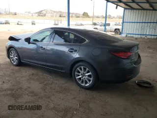 2014 Mazda 6 i Sport with VIN JM1GJ1U69E1150982, listed as a Copart auction lot 87107214 with Not Provided miles and Salvage Title. Bid and sale history available at DreamBid. Image 2.