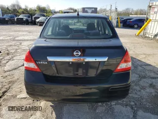 2011 Nissan Versa 1.8 S with VIN 3N1BC1AP9BL359728, listed as a Copart auction lot 51940505 with 95,115 mi miles and Salvage Title. Bid and sale history available at carsss.com. Image 6.