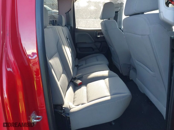 2019 Chevrolet Silverado 1500 LD Custom with VIN 2GCVKMEC3K1210271, listed as a IAAI auction lot 41572691 with 46,536 mi miles. Bid and sale history available at carsss.com. Image 8.