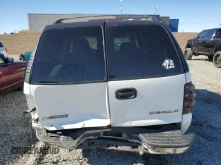 2003 Chevrolet Tahoe LS with VIN 1GNEK13V73J261578, listed as a Copart auction lot 37053774 with 208,162 mi miles and Salvage Title. Bid and sale history available at carsss.com. Image 6.