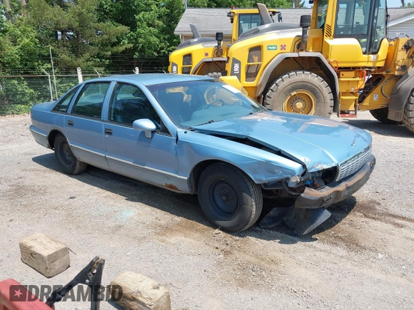 1993 Chevrolet Caprice с VIN 1G1BL53E6PW120910, выставлен на аукционе IAAI как лот 42480243 с пробегом 136 947 миль миль и . История ставок и продаж доступна на DreamBid. Изображение 1.