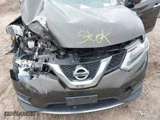 2016 Nissan Rogue S with VIN JN8AT2MV7GW140362, listed as a IAAI auction lot 41800668 with 119,783 mi miles. Bid and sale history available at carsss.com. Image 10.