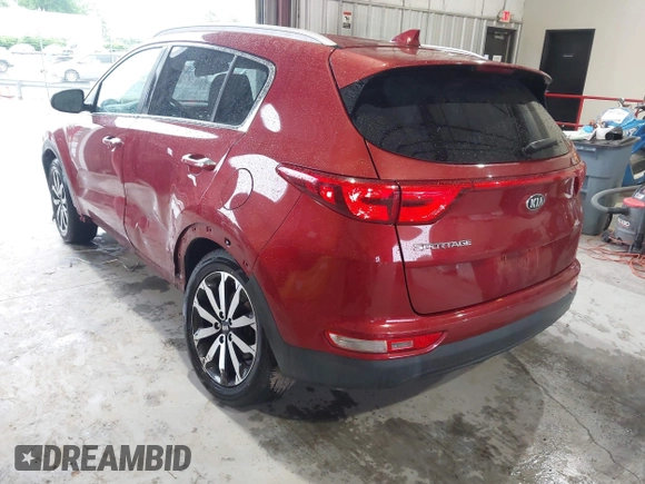 2017 Kia Sportage EX with VIN KNDPN3AC5H7033928, listed as a IAAI auction lot 42241460 with 86,900 mi miles and . Bid and sale history available at DreamBid. Image 3.