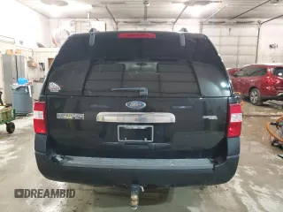 2008 Ford Expedition Max Limited with VIN 1FMFK19577LA08738, listed as a Copart auction lot 58176585 with Not provided miles and Non repairable. Bid and sale history available at DreamBid. Image 6.
