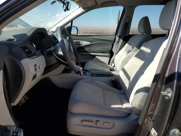 2016 Honda Pilot EX with VIN 5FNYF5H39GB025519, listed as a Copart auction lot 83624124 with 84,428 mi miles and Salvage Title. Bid and sale history available at carsss.com. Image 7.