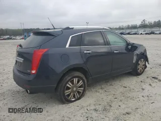 2014 Cadillac SRX Luxury Collection with VIN 3GYFNBE30ES630380, listed as a Copart auction lot 51575055 with 112,698 mi miles and Salvage Title. Bid and sale history available at carsss.com. Image 3.