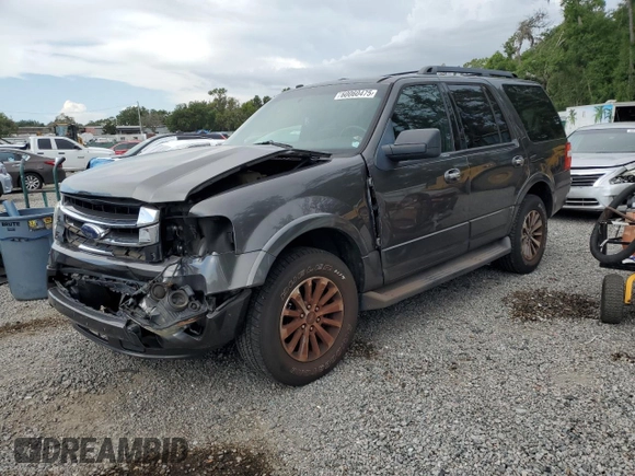 2017 Ford Expedition XLT z VIN 1FMJU1HT2HEA11699, wystawiony jako Copart lot #60060475 z przebiegiem 126 917 mil mil oraz Szkoda całkowita • Salvage title. Historia ofert i sprzedaży dostępna na DreamBid. Obrazek 1.