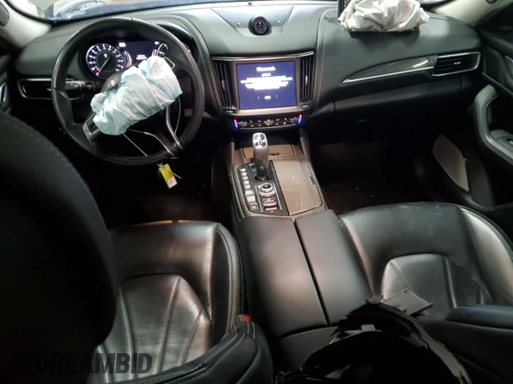 2022 Maserati Levante with VIN ZN661YUM6NX390571, listed as a Copart auction lot 57585815 with 48,137 mi miles and Salvage title. Bid and sale history available at DreamBid. Image 8.