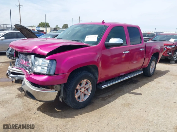 2011 GMC Sierra 1500 SLE with VIN 3GTP1VE07BG408091, listed as a IAAI auction lot 41905587 with 167,467 mi miles. Bid and sale history available at carsss.com. Image 17.