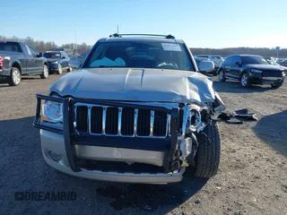 2010 Jeep Grand Cherokee Limited with VIN 1J4RR5GT9AC135837, listed as a IAAI auction lot 41617104 with 75,757 mi miles and . Bid and sale history available at DreamBid. Image 12.