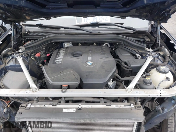 2018 BMW X3 xDrive30i with VIN 5UXTR9C51JLC76364, listed as a IAAI auction lot 41993578 with 54,715 mi miles and . Bid and sale history available at DreamBid. Image 10.