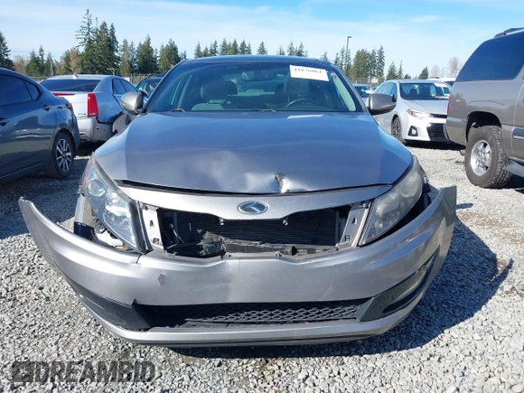 2013 Kia Optima EX with VIN 5XXGN4A75DG148233, listed as a IAAI auction lot 41878061 with 124,066 mi miles. Bid and sale history available at carsss.com. Image 6.