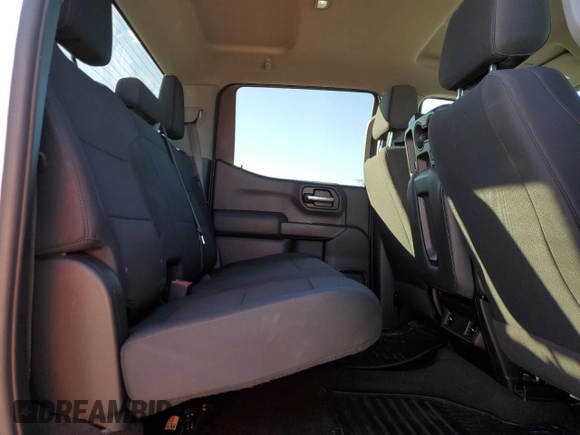 2020 Chevrolet Silverado 1500 Custom with VIN 3GCPWBEF1LG165920, listed as a Copart auction lot 81348844 with 67,801 mi miles and Salvage Title. Bid and sale history available at carsss.com. Image 10.